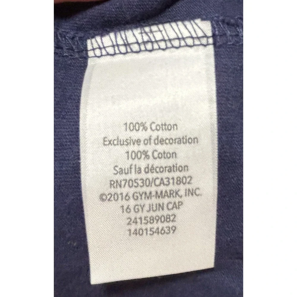Gymboree Navy Blue Lion Sleeveless Tank Top Girls 10